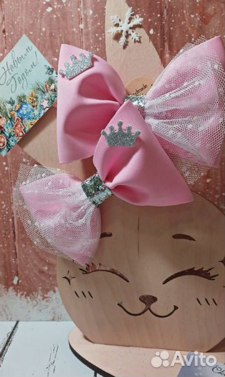 Бантики ручной работы