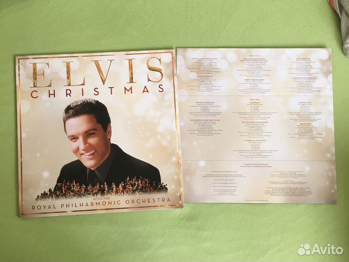 Elvis Presley Christmas with RPO LP (M/M