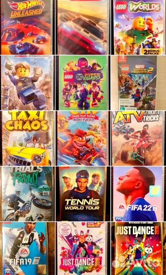 Обмен /nintendo switch / прокат