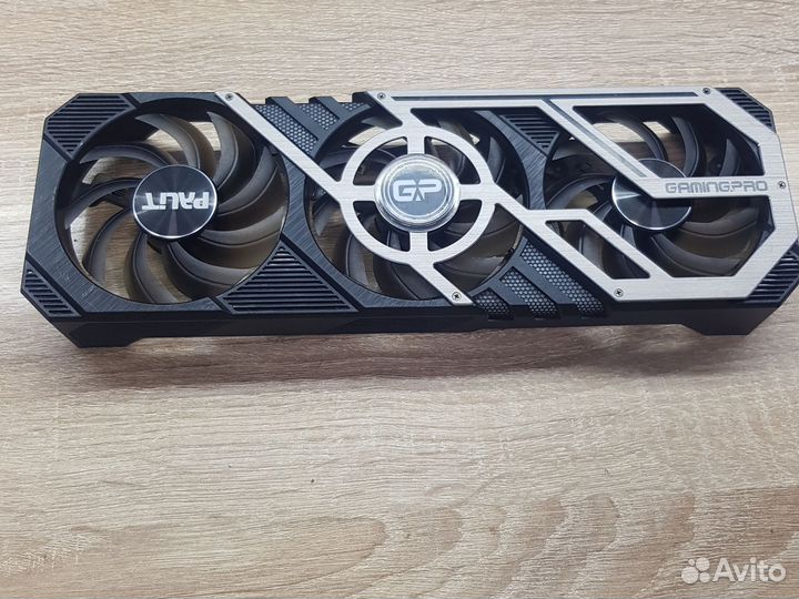 Кожух с кулерами Palit RTX3080\3090 для Александра