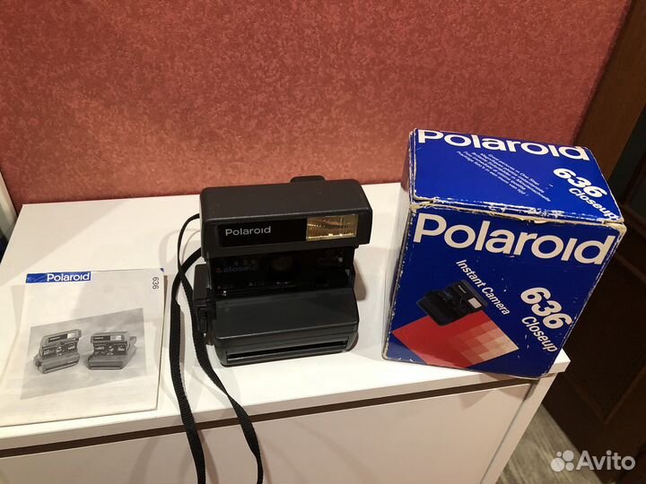 Фотоаппарат polaroid 636