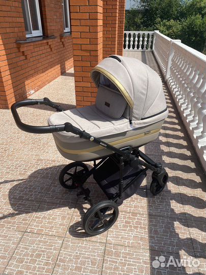 Коляска 2 в 1 adamex rimini