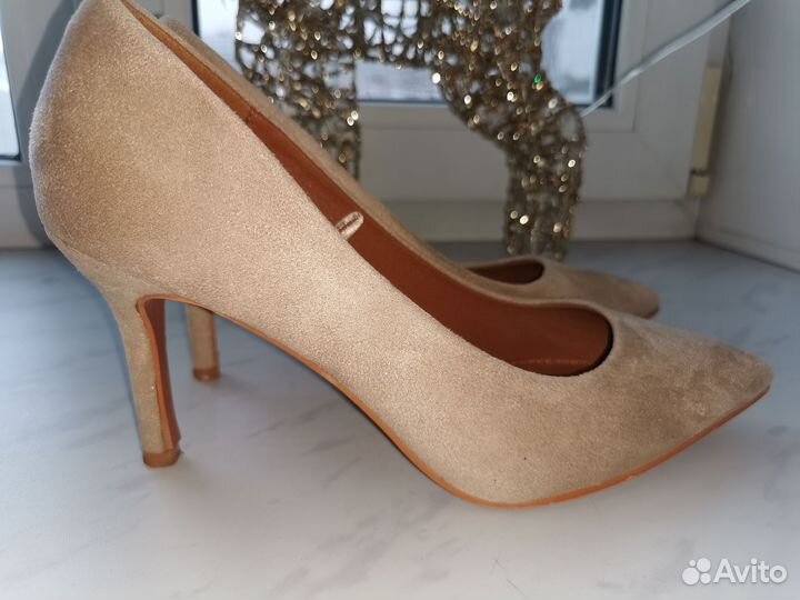 Туфли лодочки