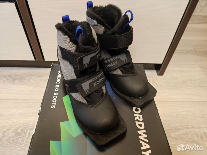 Лыжные ботинки nordway
