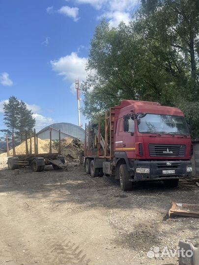 МАЗ 6312 с КМУ, 2012