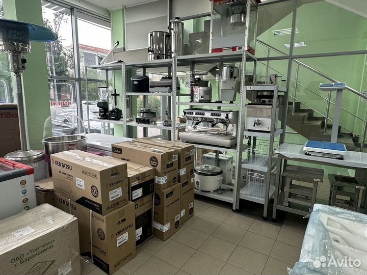 Кассетные сплит-системы Kentatsu 30-150 кв.м