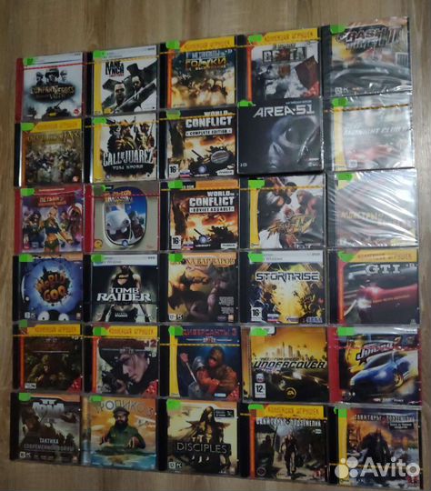 Игры лицензия, DVD CD