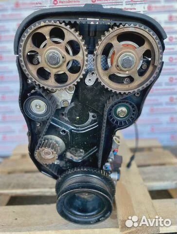 Двигатель контрактный F16D3 Chevrolet 1.6