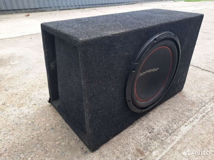 Сабвуфер pioneer 1300w