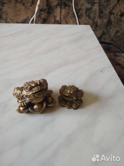 Денежная жаба сувенир