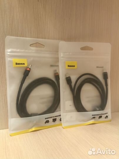 Кабель провод Baseus type c - type c 100W 100см