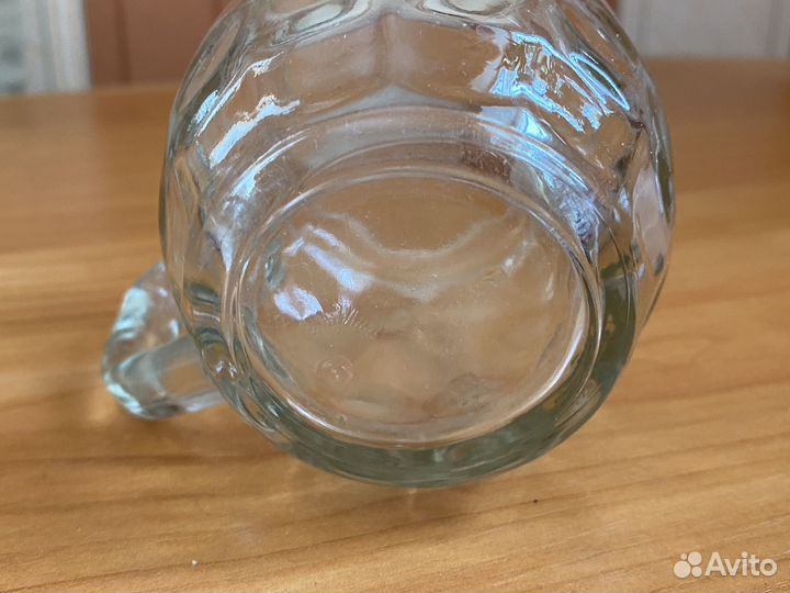 Кружка стекло 0,25