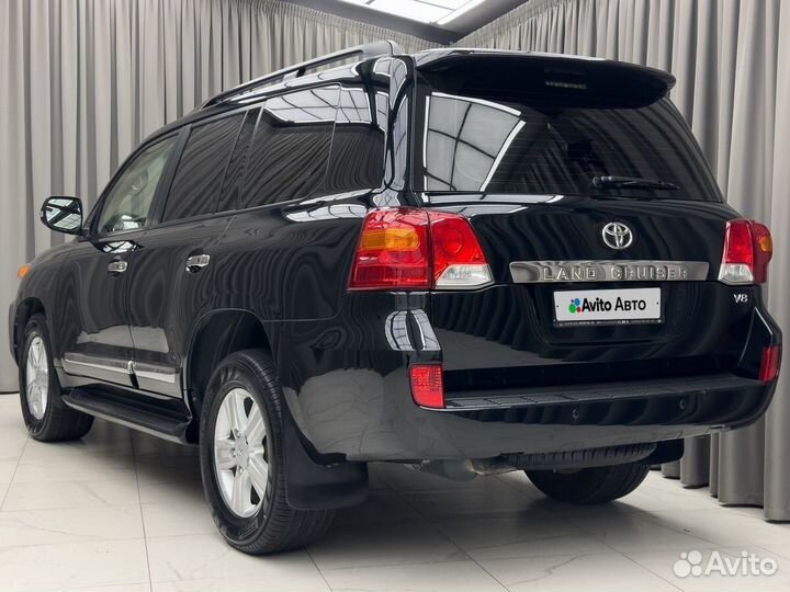 Toyota Land Cruiser 4.5 AT, 2013, 99 719 км