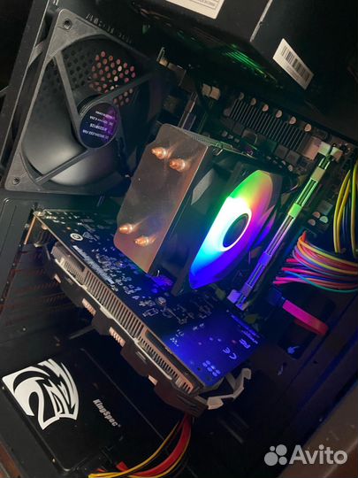 Игровой пк gtx 1050ti