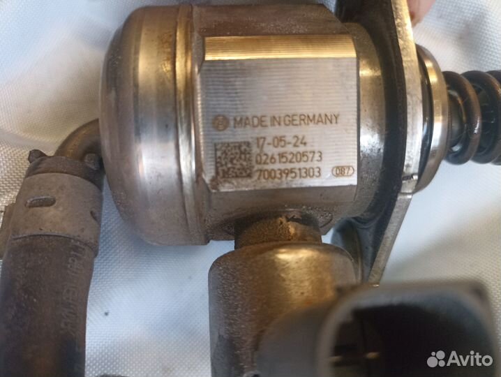 Тнвд топливный насос 1.4 tsi Golf 7 Touran Passat