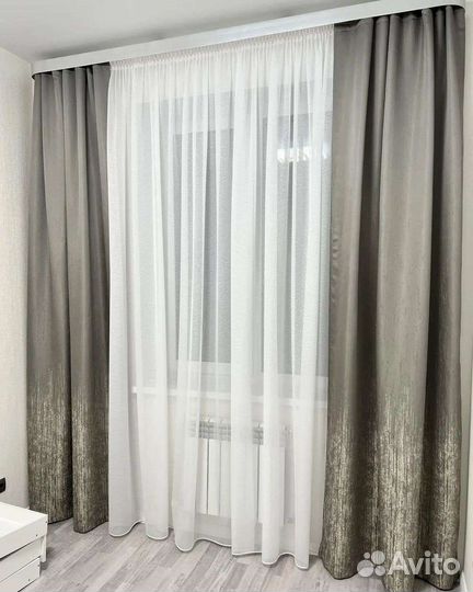 Пошив штор, интерьерного текстиля,мебельных чехлов