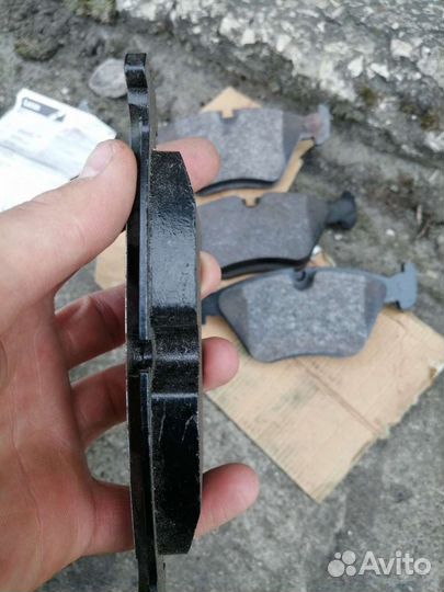 Колодки перед для BMW 525