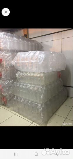 Пэт бутылка