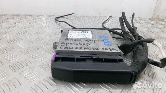 Блок управления mercedes benz M-class W163 (5NI08N