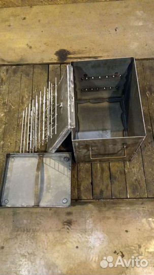 Коптильня горячего копчения