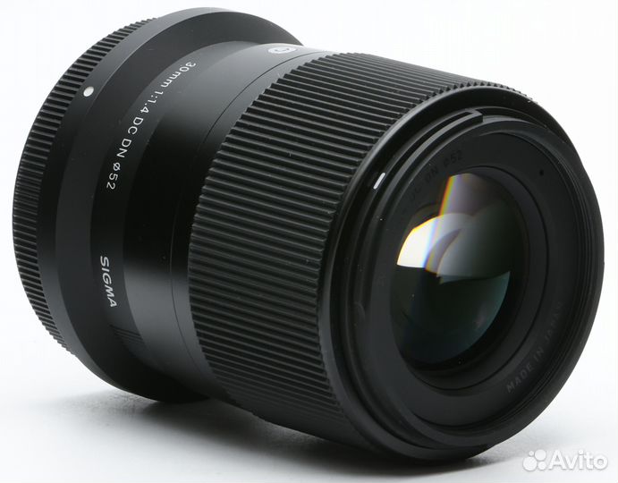 Объектив Sigma 30mm f/1.4 DC DN Nikon Z (S/N 57115