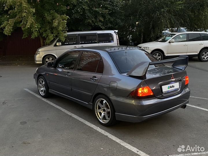 Mitsubishi Lancer 1.6 МТ, 2006, 146 000 км