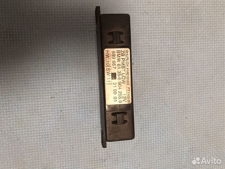 Блок памяти зеркал бмв е39