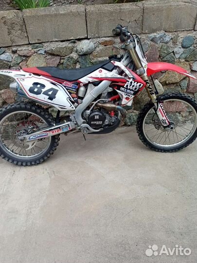 Honda CRF 450r