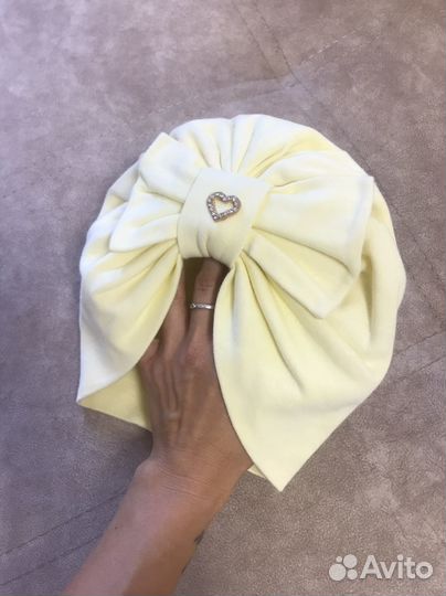 Шапка для девочки