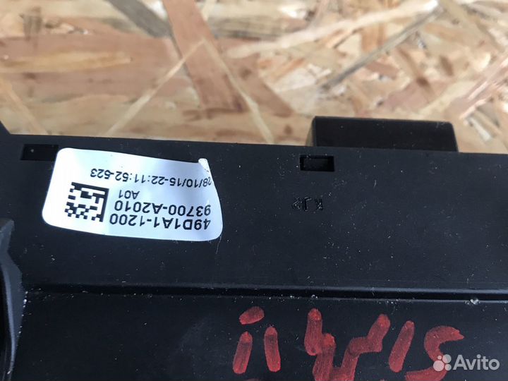 Кнопки подогрев сидения на kia ceed 2