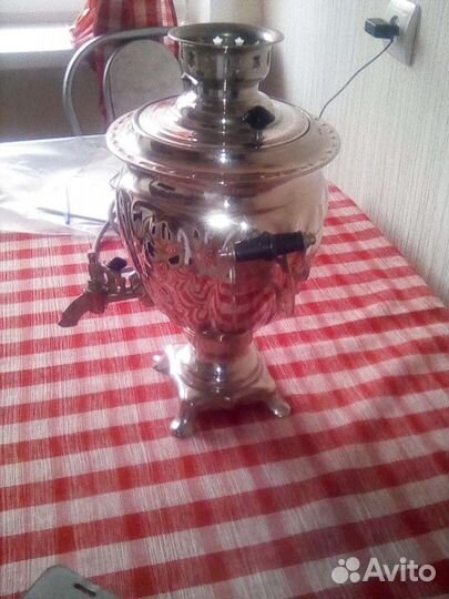 Самовар электрический новый