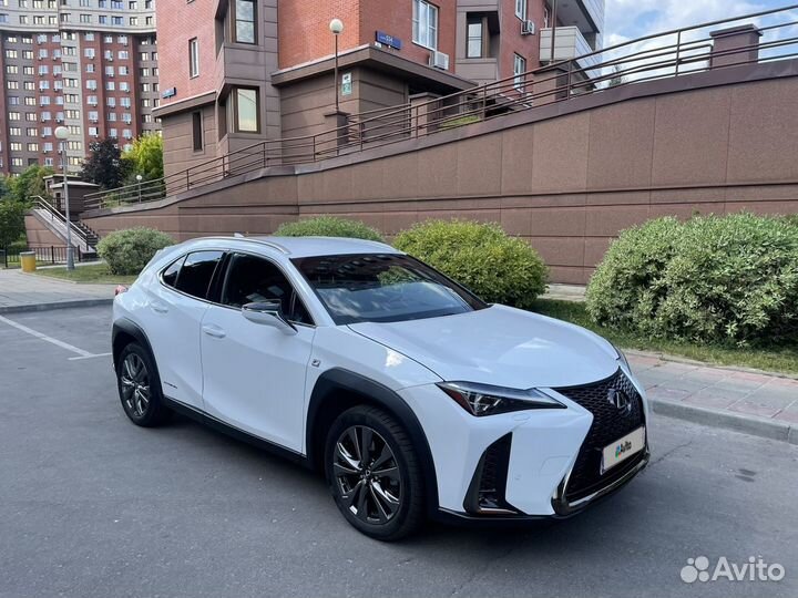 Lexus UX 2.0 CVT, 2020, 38 000 км