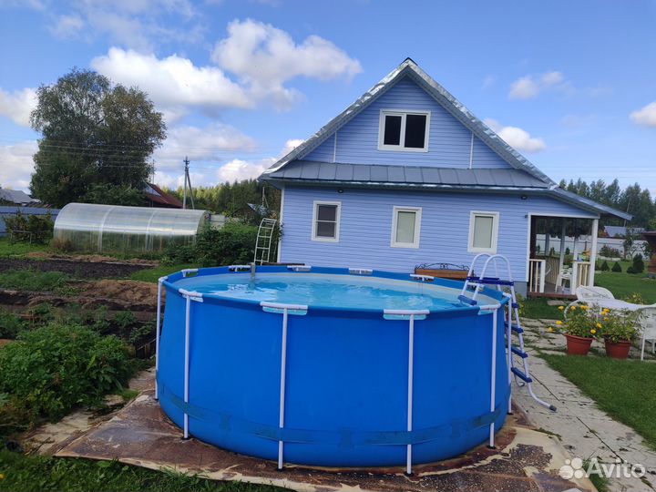 Каркасный бассейн Bestway