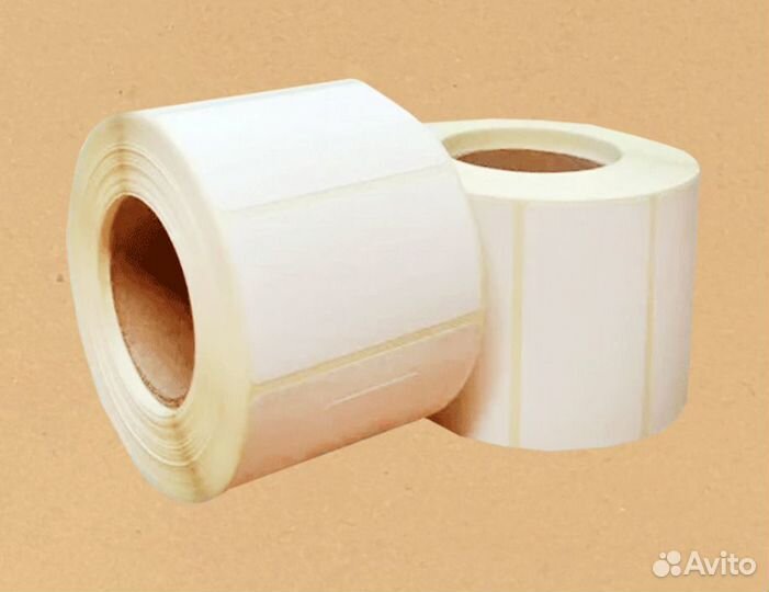 Термоэтикетки 75х120 Ozon