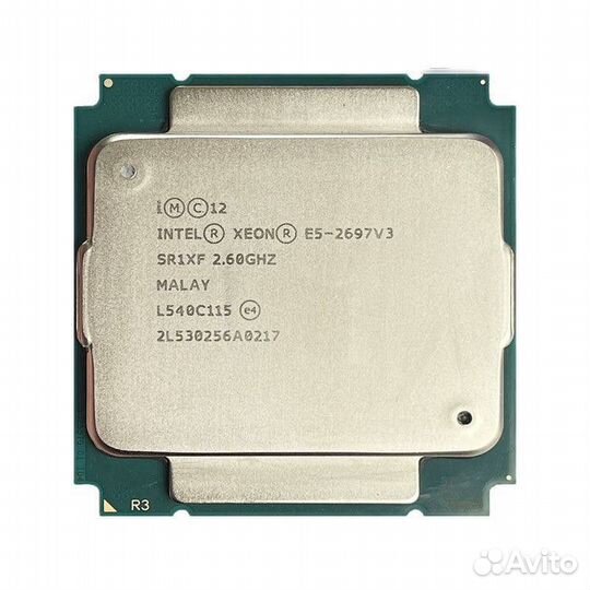 Комплект Huananzhi X99-TF + E5-2697v3 + 16gb DDR4