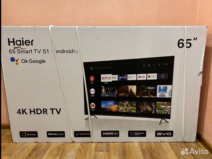Телевизор Haier 65 SMART TV S1, 65
