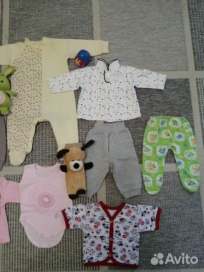 Вещи пакетом на девочку