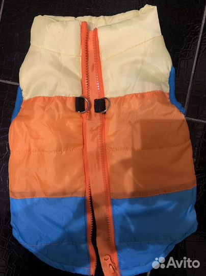 Одежда для собак куртки