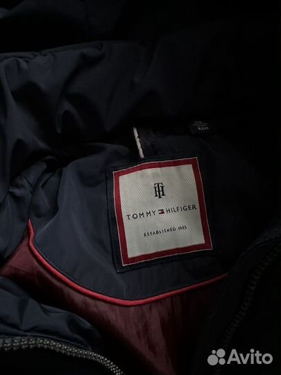 Пуховик Tommy Hilfiger