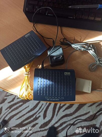 Adsl модем 2 штуки