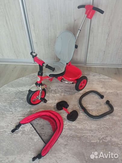 Детский трехколесный велосипед Lexx Compact