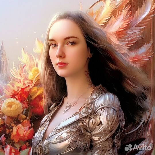 Цифровой портрет по фото