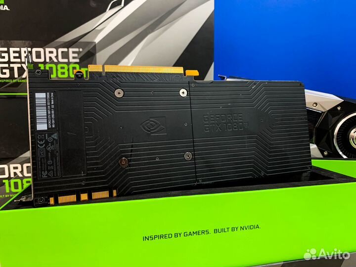 Видеокарта Nvidia GeForce GTX 1080Ti 11Gb 352Bit