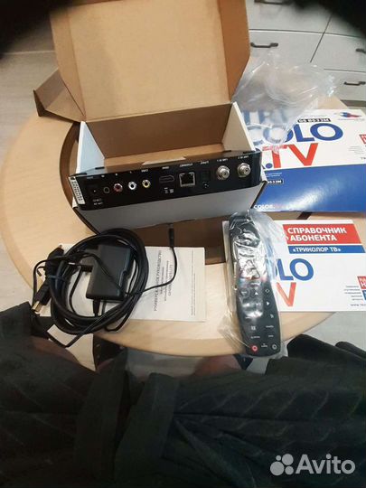 Ресивер триколор