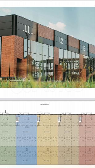 Производство,склад, офис 6000 м²