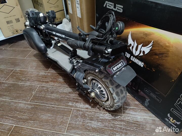 Электросамокат kugoo m5 1000w