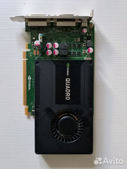 NVidia Quadro k2000d