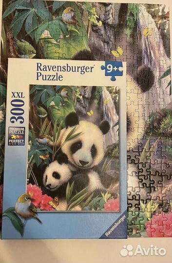 Пазлы ravensburger 1000 500 300 200 деталей