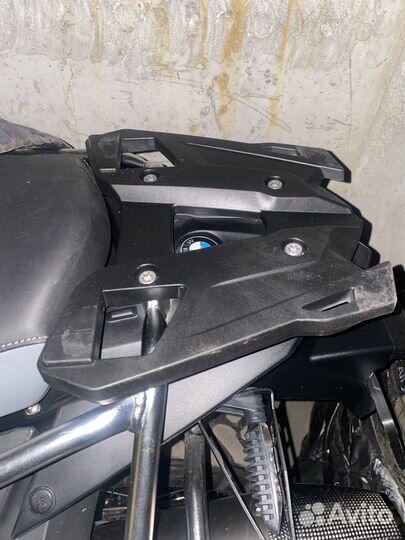 Площадка под центральный кофр BMW серии F