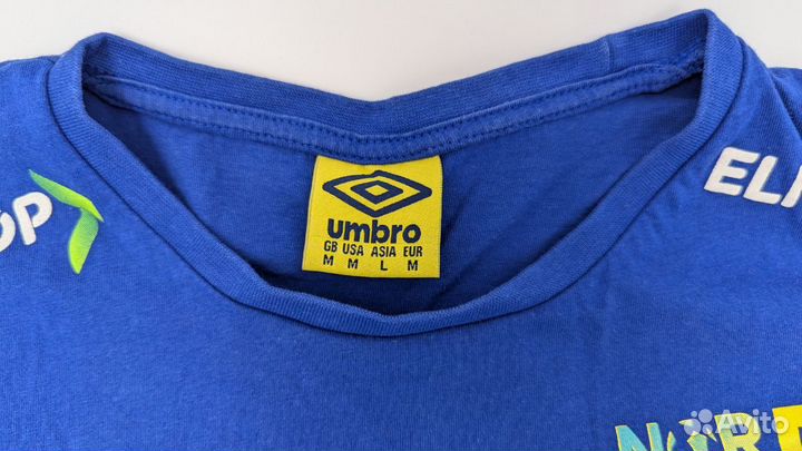 Винтажная футболка umbro